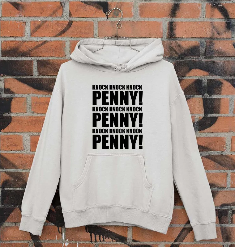 the big bang theory Penny Unisex Hoodie for Men/Women Hoodie with Cuffed Sleeves Snug Secure