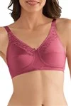 Amoena Nancy Non-Wired Mastectomy Bra Wild Rose #44429 Comfort Fit Bralette