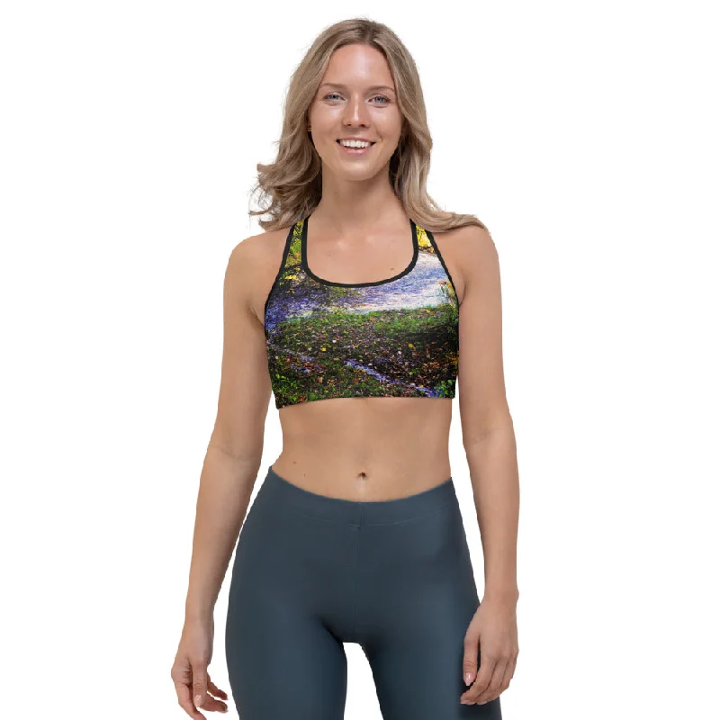 Beaver River Sports bra Fashionable Push-Up Bra