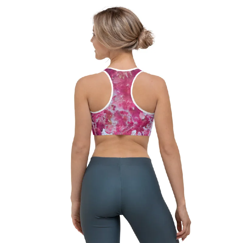 Bloom Within Sports bra Breathable Full Coverage