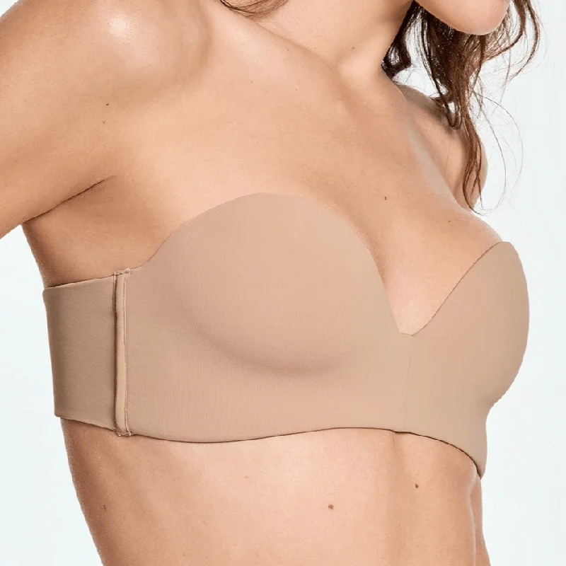 Boost Lift Up Strapless Bra Fawn Classic Wire-Free Bra