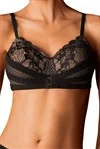 Charlize Padded Non-Wired Bra #44459 Chic Lace Bra