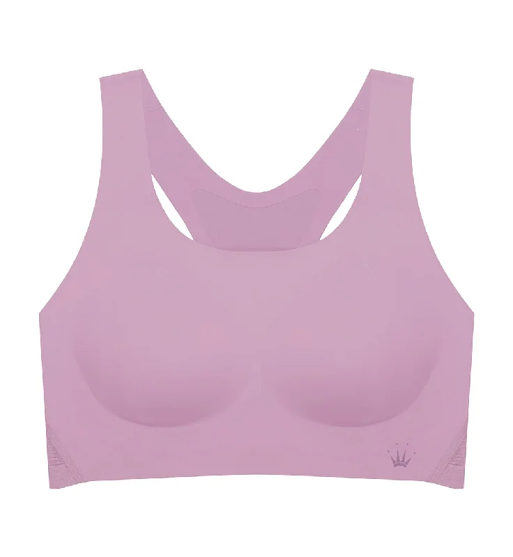 FLEX SMART NON-WIRED PADDED PULL ON BRA Seamless Sports Bra