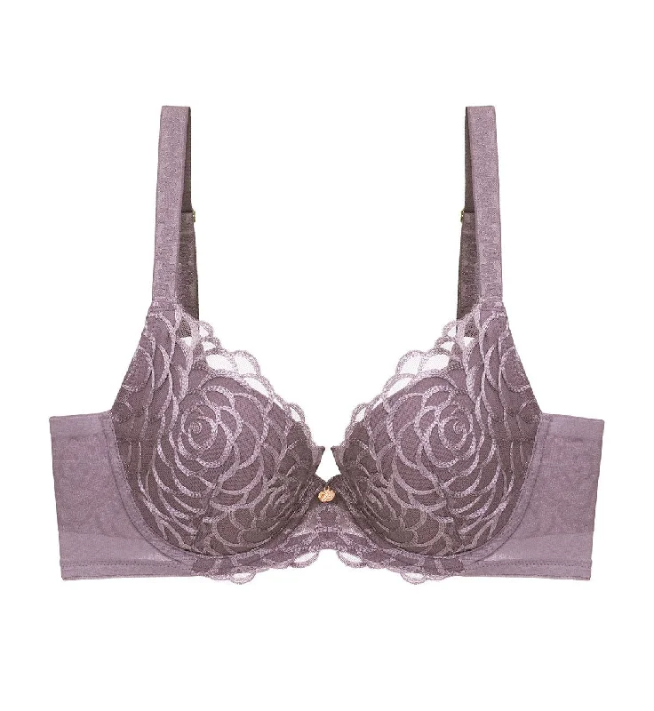 FLORALE MILLIE ROSE WIRED PADDED BRA Fashionable Push-Up Bra