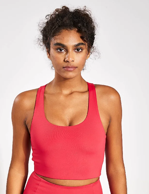 Paloma Bra Classic - Cherry Seamless Sports Bra