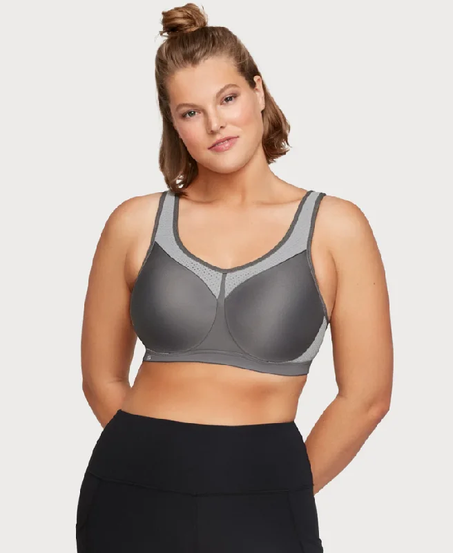 GLAMORISE 9066 HIGH IMPACT SEAMLESS SPORTS BRA Seamless Fit Bra