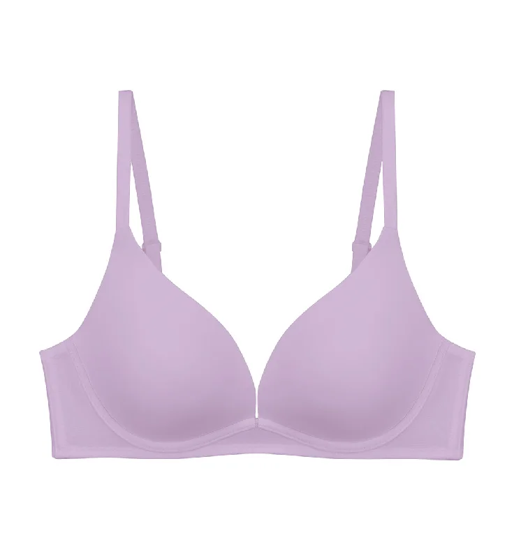 INVISIBLE INSIDE-OUT NON-WIRED PUSH UP DEEP V BRA Stylish Strapless Bra