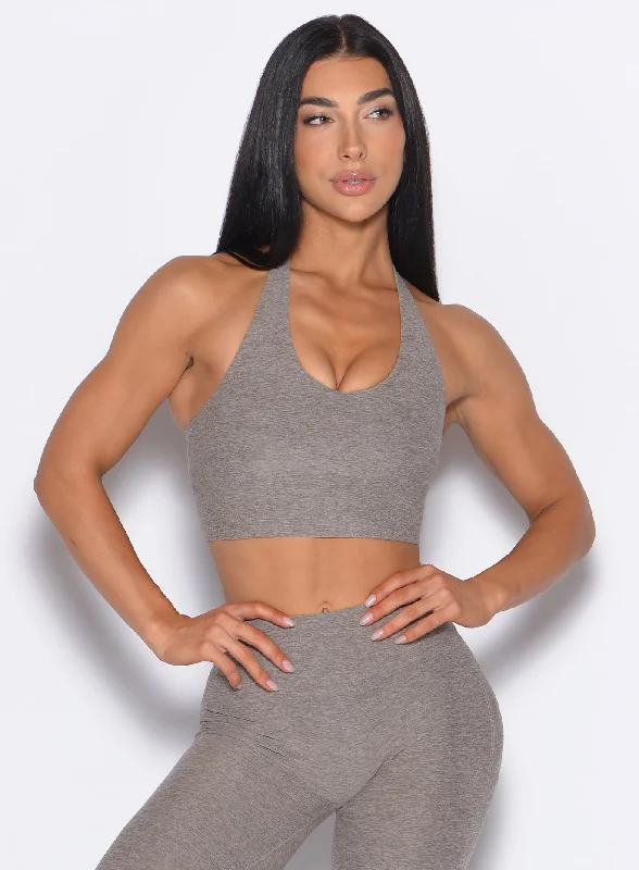 Lift Halter Bra Sexy Mesh Bra