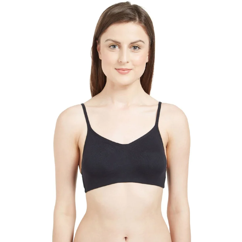 Non Padded Non Wired Lounge Bra BB-04 Soft Cup Bra