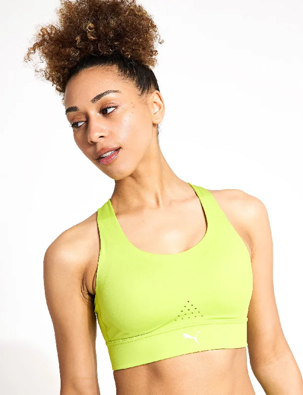 PWRbreathe Run Bra - Lime Pow Versatile Bralette Set