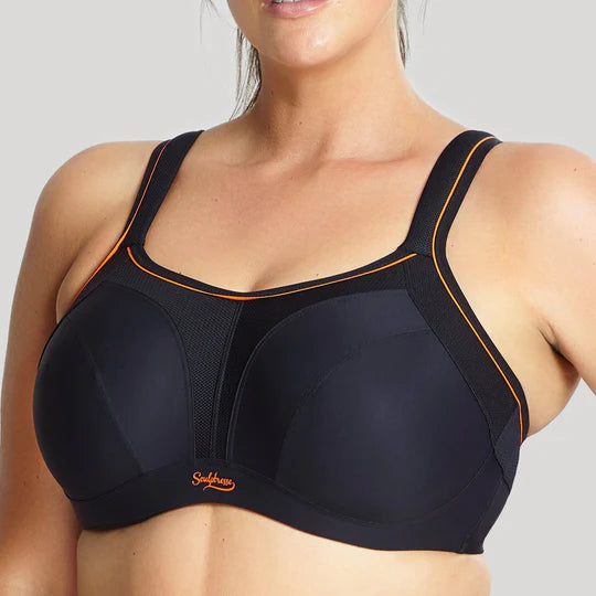 SCULPTRESSE 9441 NON PADDED UNDERWIRE SPORTS BRA High Support Bra