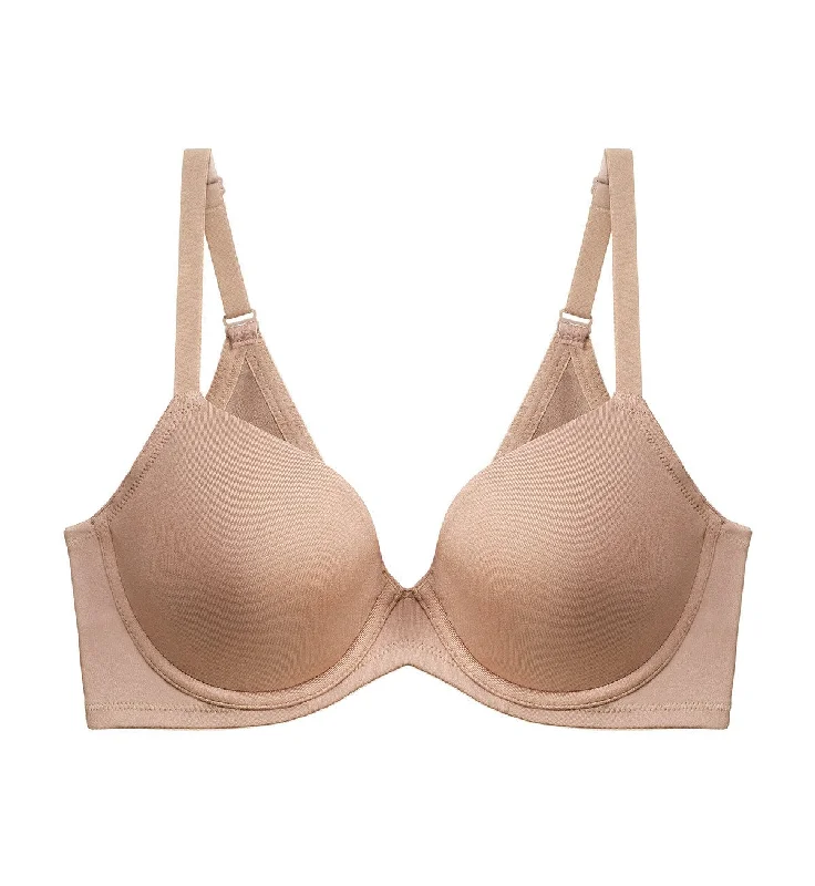 SHAPE SENSATION WIRED PADDED BRA Chic Lace Bra