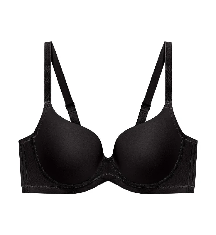 SIMPLY EVERYDAY WIRED PADDED BRA Wireless Push-Up Bra