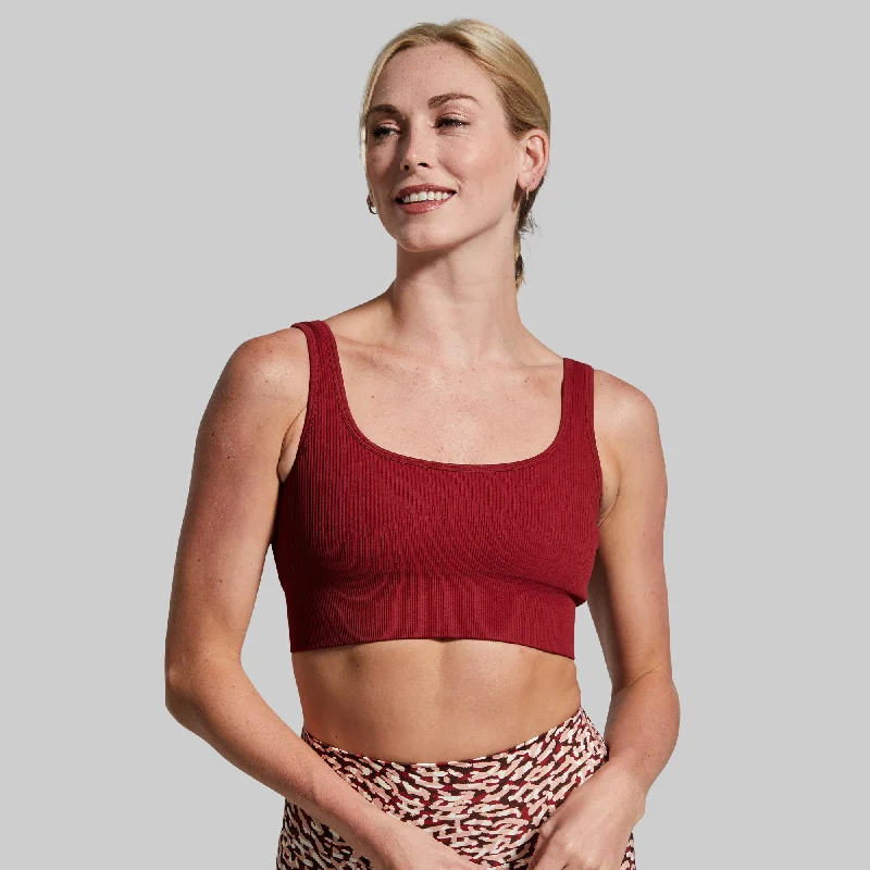 Studio Sports Bra (Rhubarb) Trendy Lace Bra