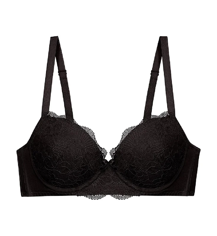 STYLE DOROTHY WIRED PUSH UP BRA Full Coverage Bralette