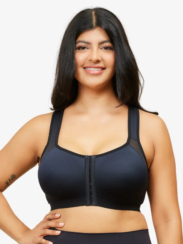 The Moira - Front-Closure Posture Back Support Bra Comfortable Lounge Bra