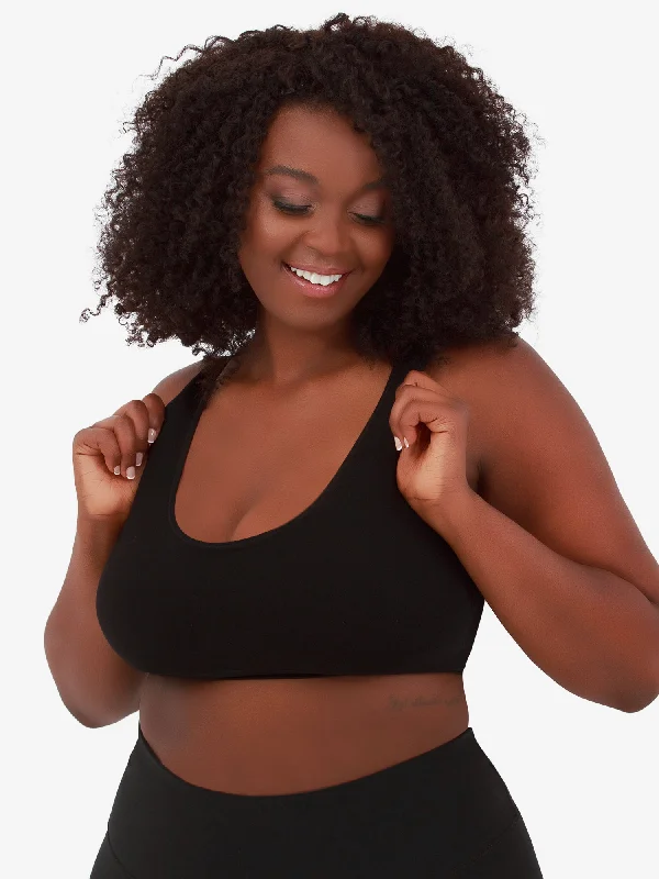 The Olivia - All-Around Support Comfort Sports Bra Contour Bra Style