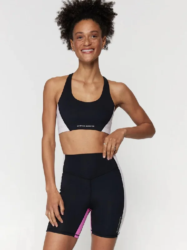 Verve Eco Jersey Sports Bra Soft Padded Bralette