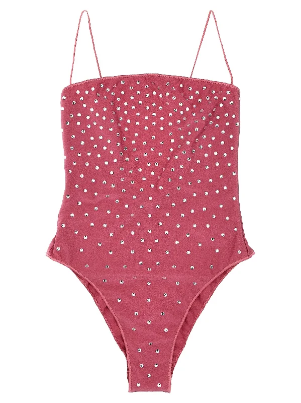 Gem One-piece Swimsuit Fun Pattern Swimsuit