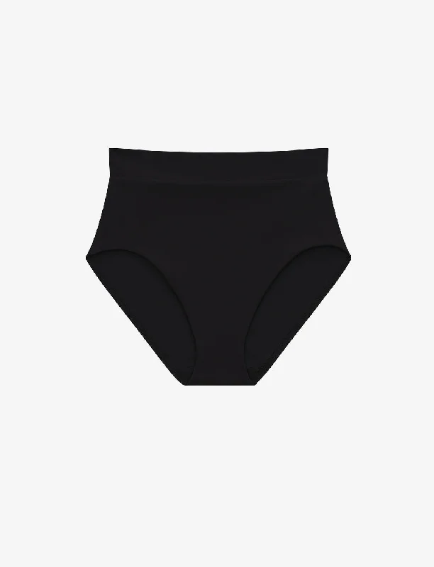 Swim High Waist Bikini Bottom Quick-Dry Swimsuit