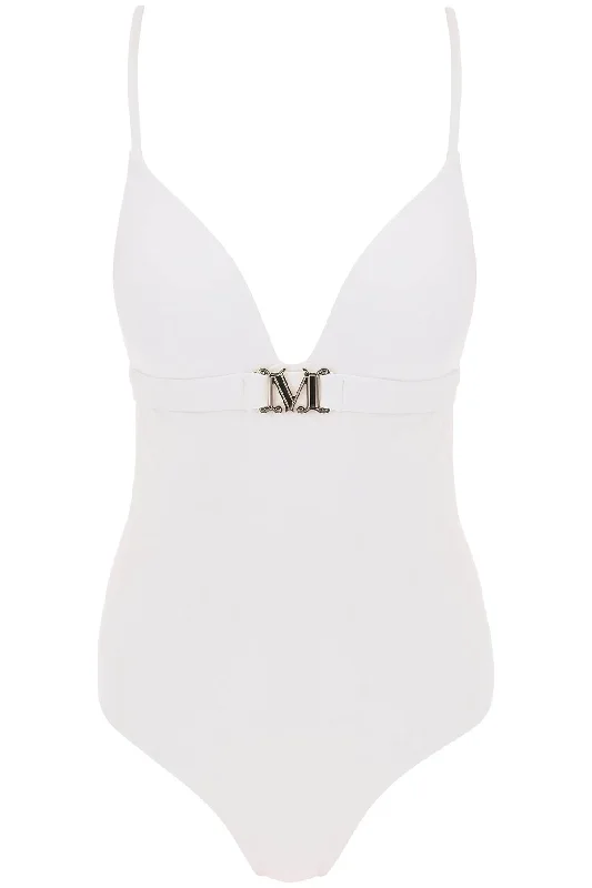 one-piece swimsuit with cup CECILIA BIANCO Push-Up Bikini Bottoms