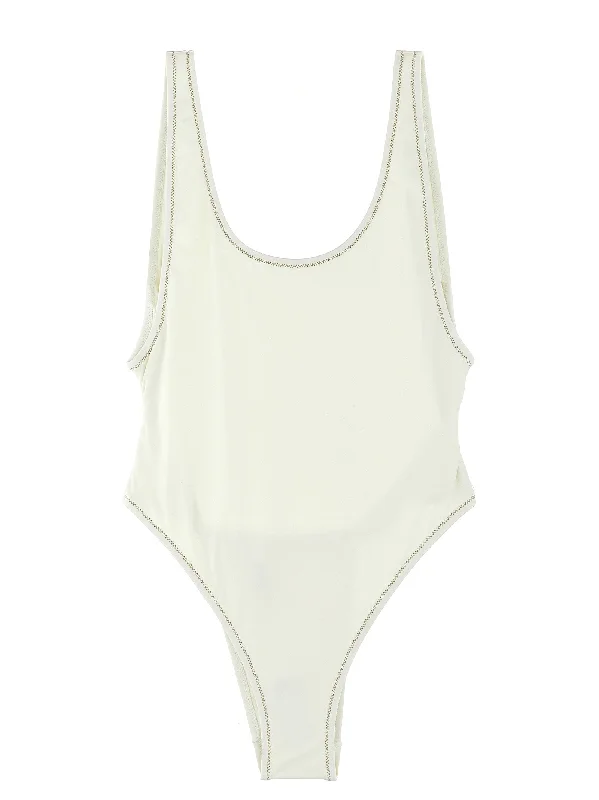 Pamela One-piece Swimsuit Adjustable Swim Top