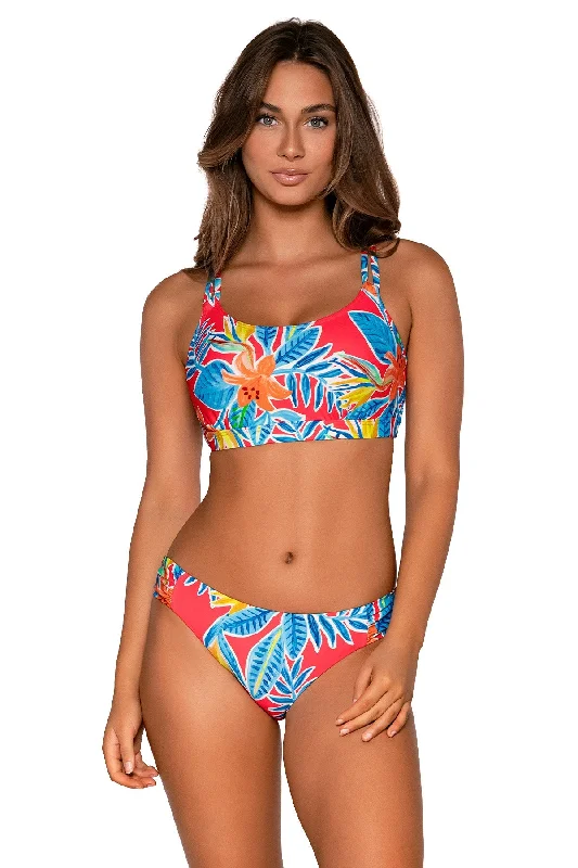 Sunsets Women's Swimwear Tiger Lily Taylor Bralette Bikini Top Stylish Swimsuit Set