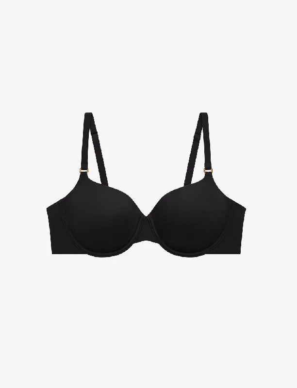 Swim Demi Cup Bikini Top Color-Block Bikini