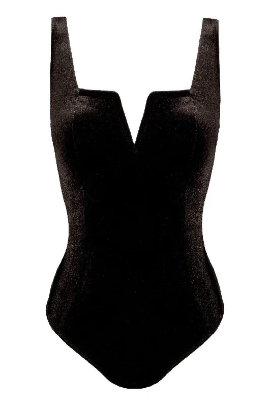 Bersèra black swimsuit Chic Swimsuit Cover-Up