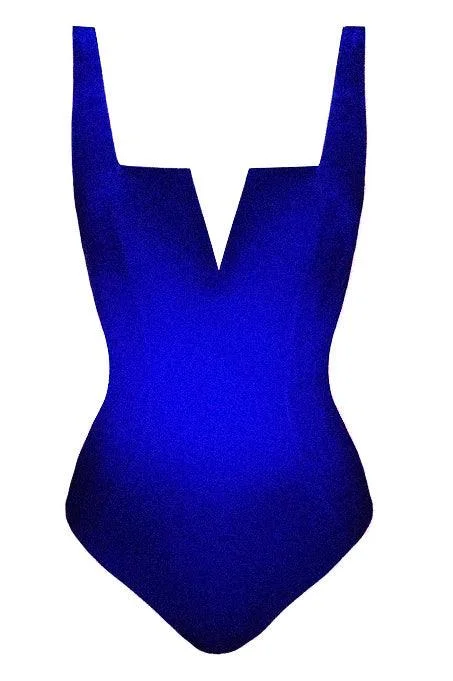 Bersèra blue swimsuit Elegant Swimsuit Bottoms