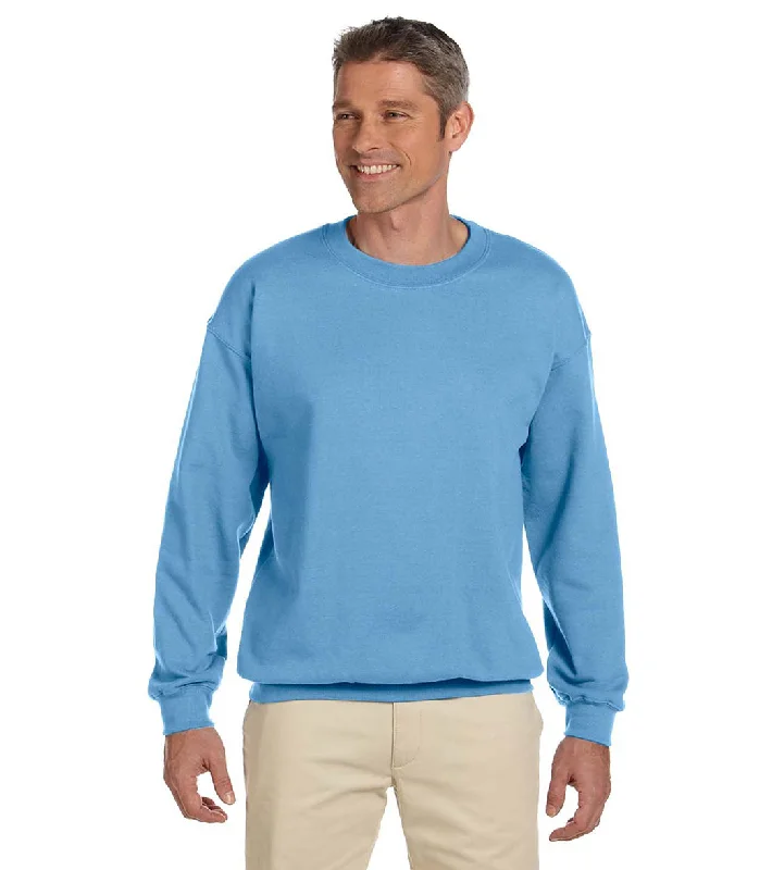 SwimOutlet Unisex Heavy Blend Crewneck Sweatshirt Carolina Blue Full Coverage Swimsuit