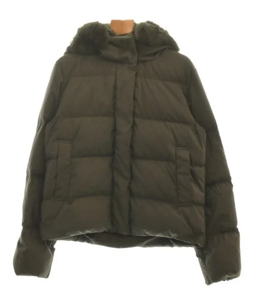 URBAN RESEARCH Down jackets/Vests One-Shoulder Jacket Off-the-Shoulder Jacket Asymmetrical Jacket