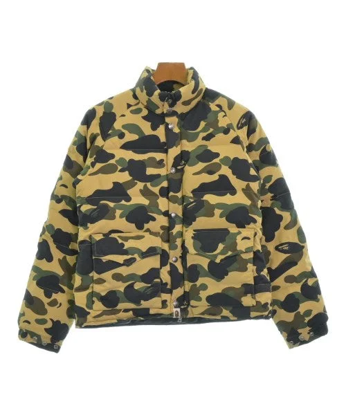 A BATHING APE Down jackets/Vests Oversized Jacket Tailored Jacket Straight Jacket