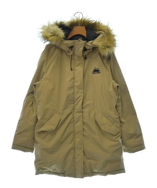 FIRST DOWN Down jackets/Vests Oversized Jacket Tailored Jacket Straight Jacket