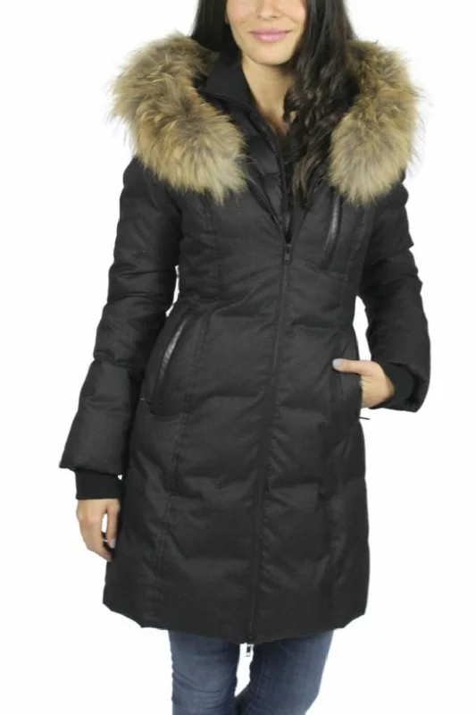 Chrissy Down Jacket Ribbed Jacket Pleated Jacket Ruffled Jacket