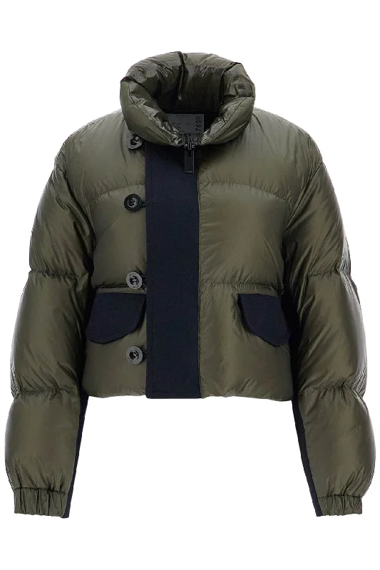 Di Pizzo  Short Down Jacket Bomber Jacket Anorak Windbreaker