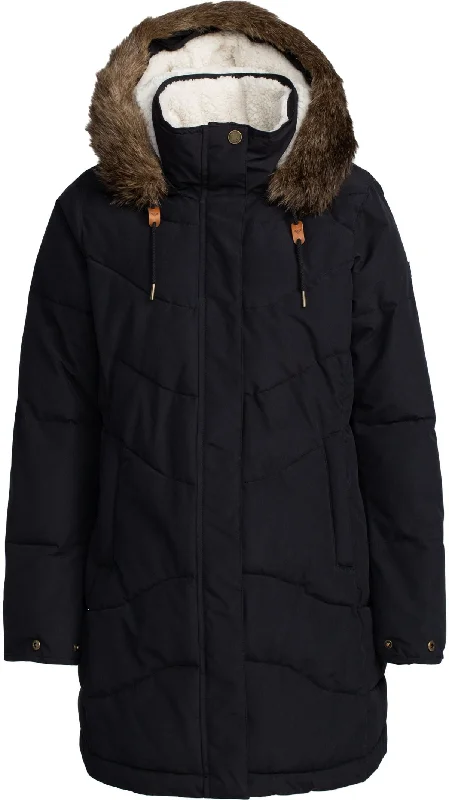 Ellie Longline Winter Jacket 2024 Snapped Jacket Toggled Jacket Drawstring Jacket