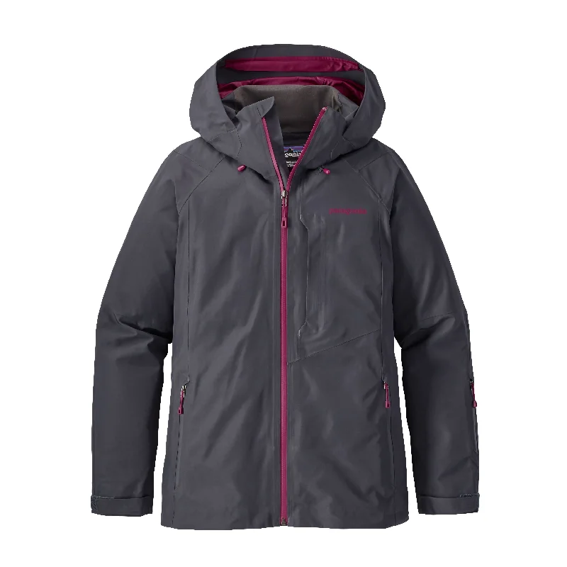 W's Powder Bowl Jacket Snapped Jacket Toggled Jacket Drawstring Jacket