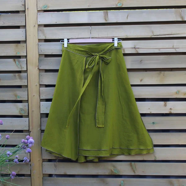 Lightest Cotton Wrap Skirts wool skirt sturdy